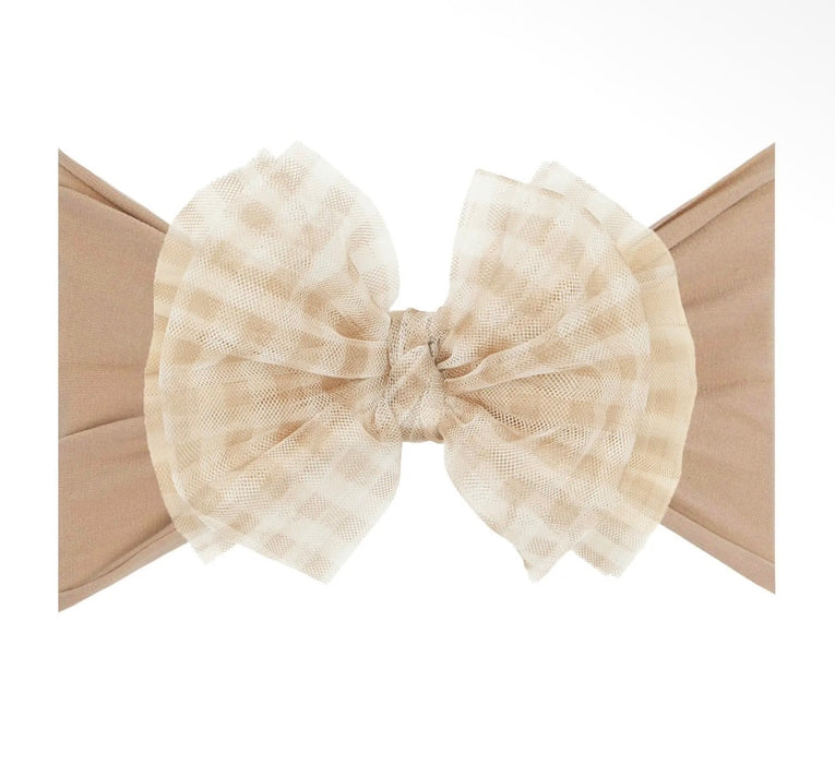 Tulle Fab Baby Bling Headbands