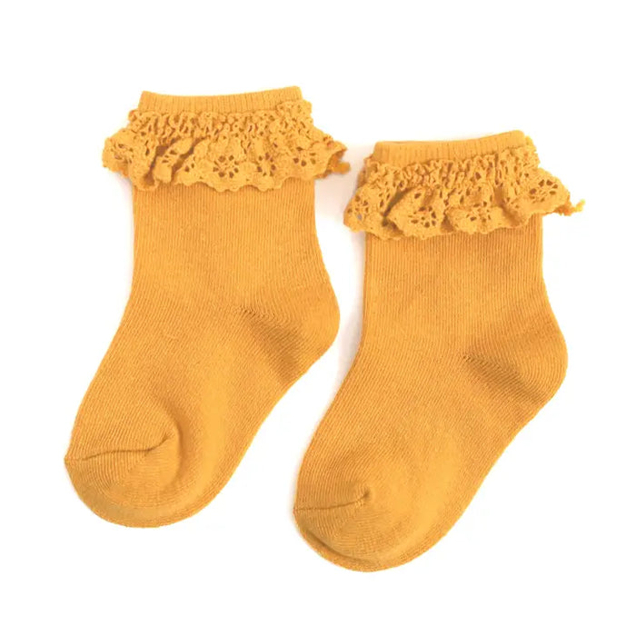 Spring Lace Midi Sock 1.5-3y image 5