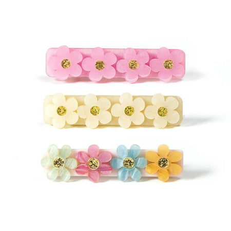 Crazy Daisies Hairclip Set image 0