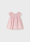 Smocked Flutter Sleeve Dress image 0