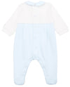 Teddy Bear Collared Footie image 1