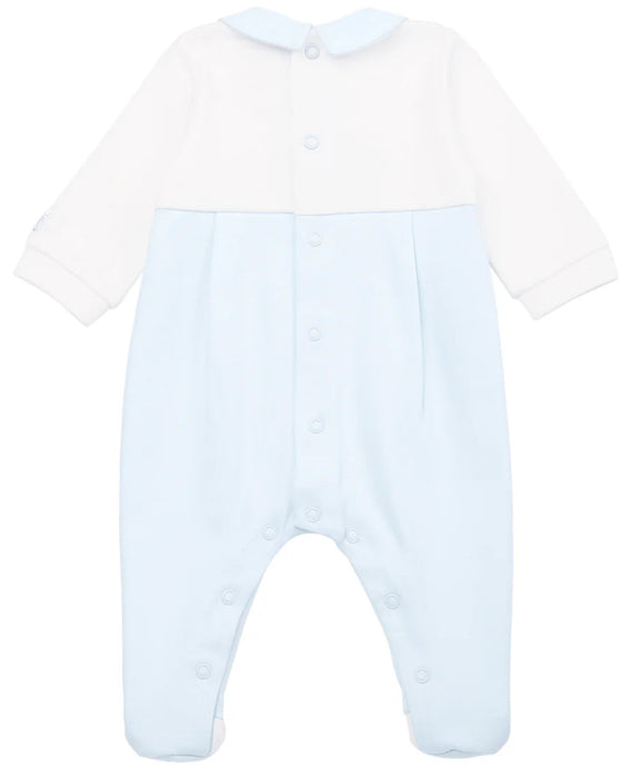 Teddy Bear Collared Footie image 1