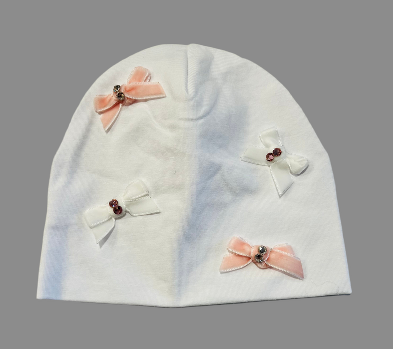 Embellished Baby Hat