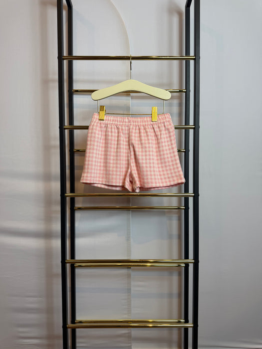 Pink Plaid Perfection Toddler 2pc