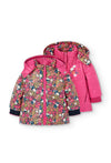 Floral / Pink Reversible Jacket image 0