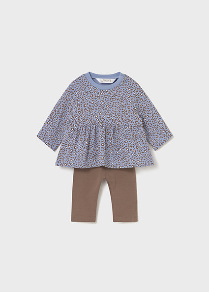 Playful Leopard and Bear Pals Mix & Match Sets