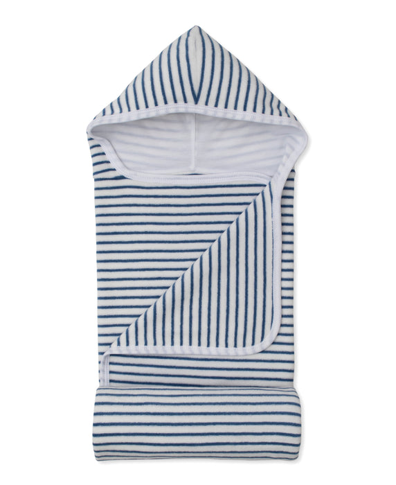 Kissy Kissy Terry Towel Blue or Fuschia