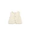Organic Cotton Gauze Button-Back Set image 2