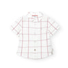 Checkered Polo & Shorts image 0