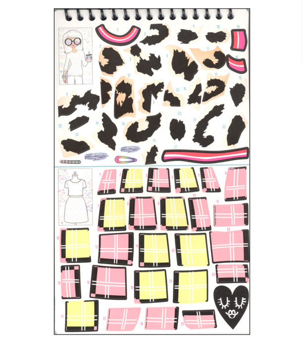 FASHION Sticker By Number image 2