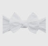 Patterned Shabby Knot Baby Headband image 8