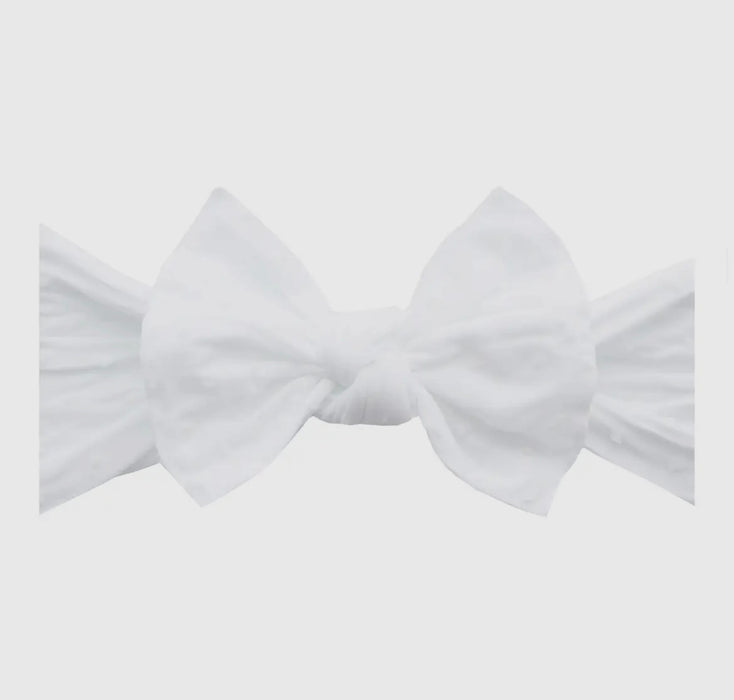Patterned Shabby Knot Baby Headband image 8