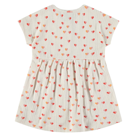 Heart Print Dress image 1