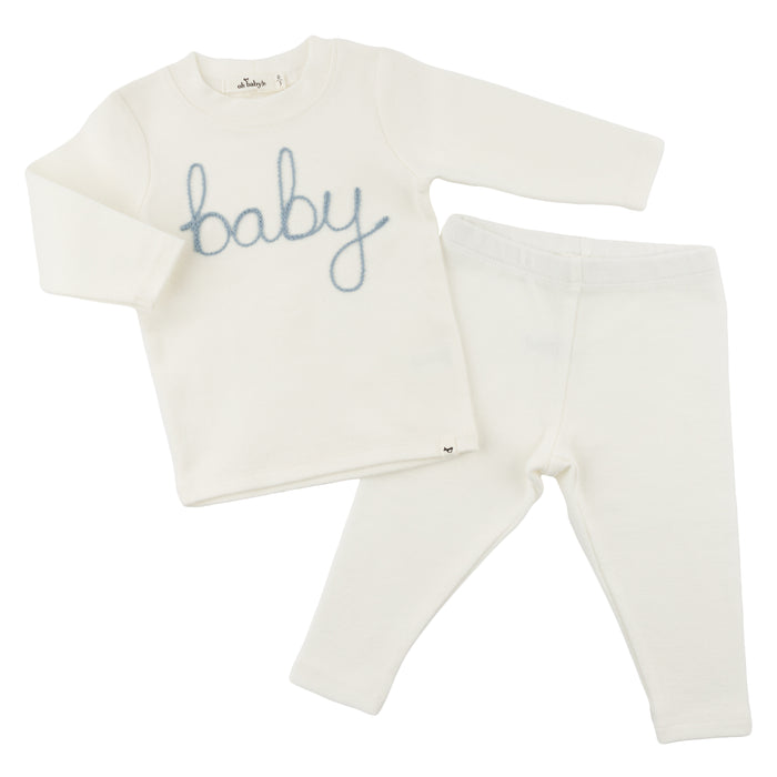 Baby Blue 2-Piece Set image 2