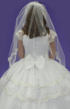 Esme - White w/ Veil 2025 Bella Bow image 4