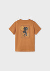 Rust Wild Panther Tee image 1