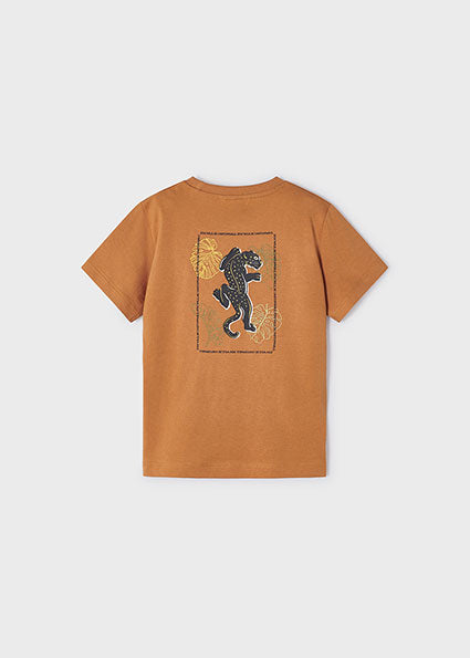 Rust Wild Panther Tee image 1