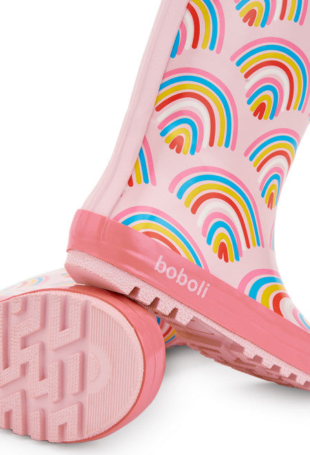 Rainbow Rain Boot image 2