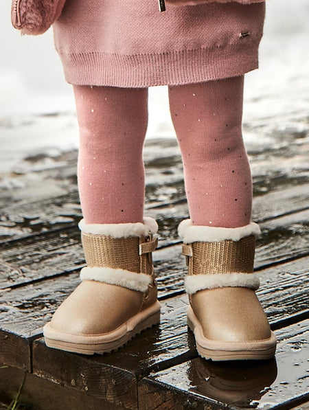 Gold Dot Tights image 0