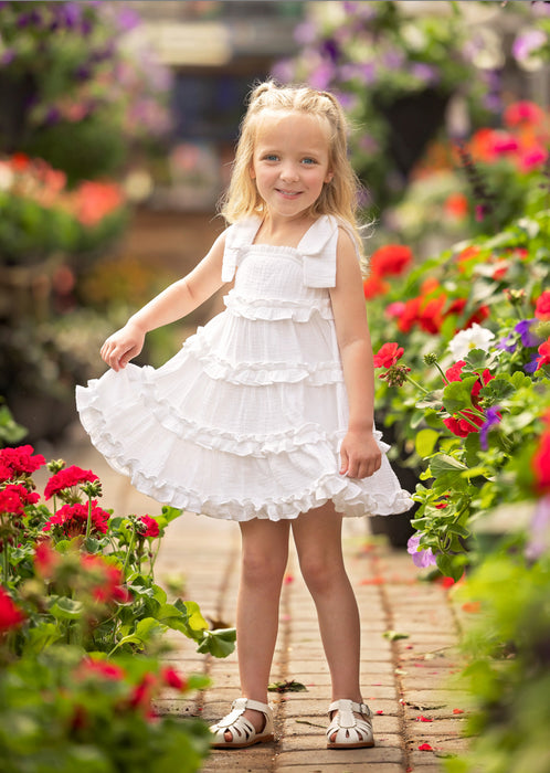 Birds of a Feather Toddler Dress