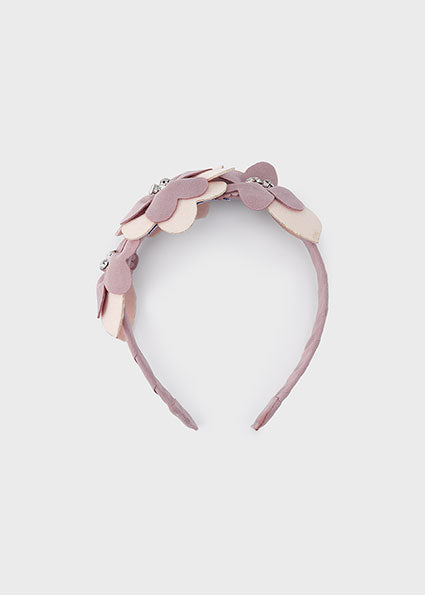 Mauve Flowers Headband image 1