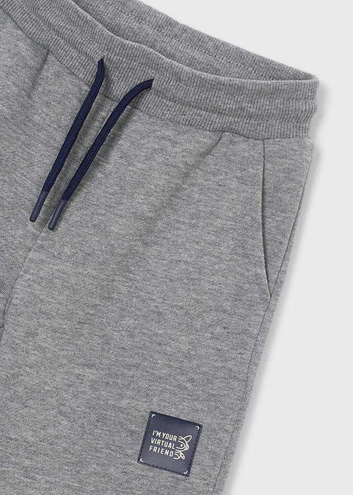 Boys 3-Piece Set: Hoodie & Sweatpants, Blue/Grey
