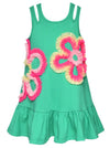 Bold & Playful Ruffle Hem Dress image 1