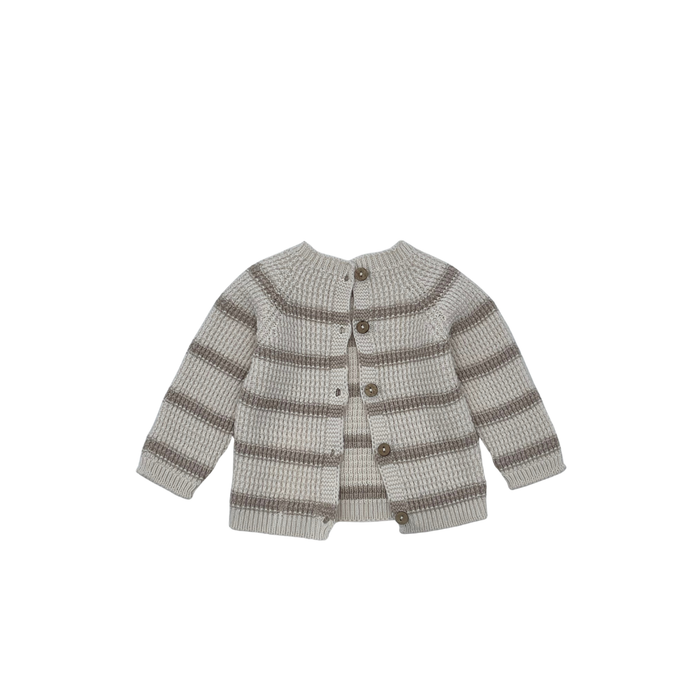 Classic Striped Knit Two-Piece Set image 0