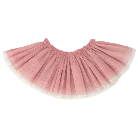 Blush Over Ivory Frill Tutu image 0