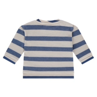 Nautical Striped Knit Sweater image 1