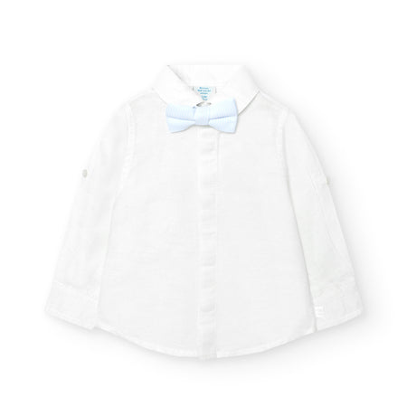 Pinstripe Linen 3-piece Suit image 1