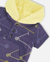 Scooter Fun Hooded Romper image 1