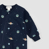 Outer Space Zip-Up Romper image 1