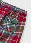Green Sweater & Tartan Plaid Pants image 3