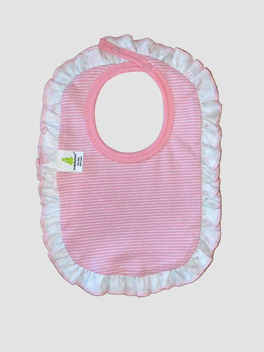 Reversible Tulip Garden Bib