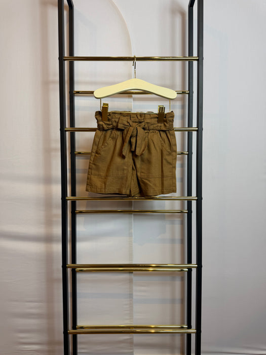 Brown Plaid 2pc Set