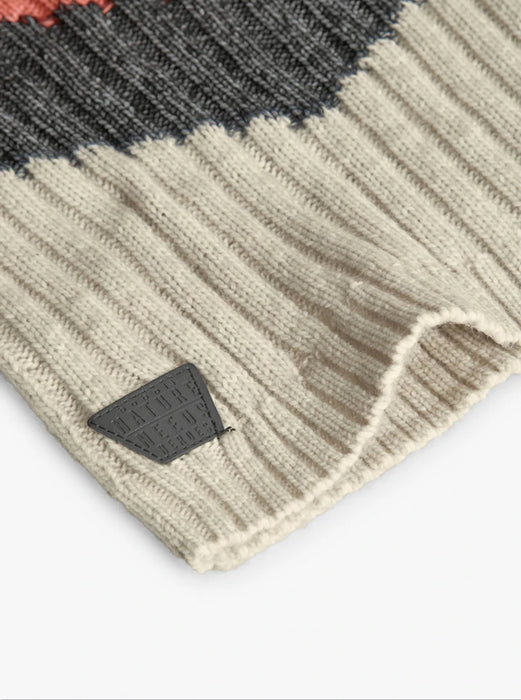 Rust Ridge Knit Set