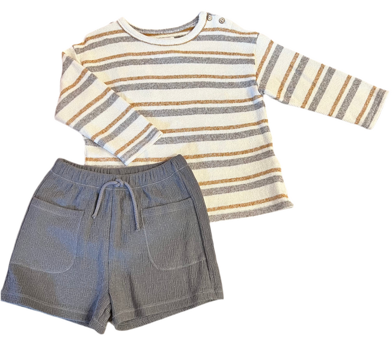 Striped Sweater and Short