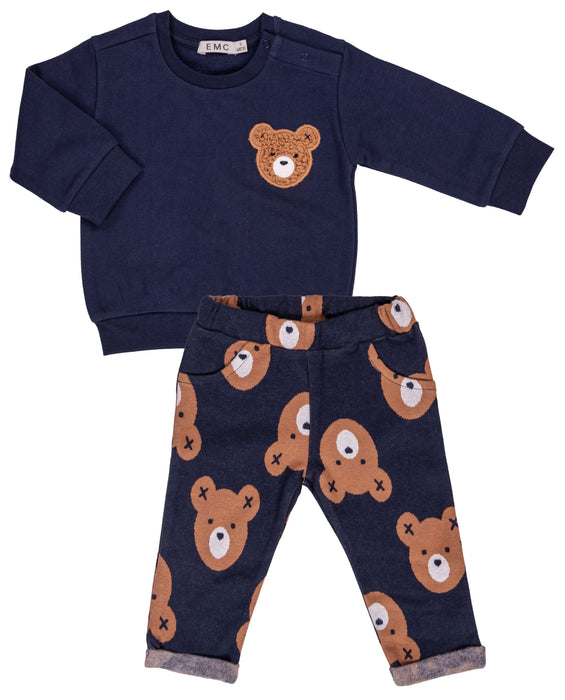 Cozy Teddy 2-Piece Set