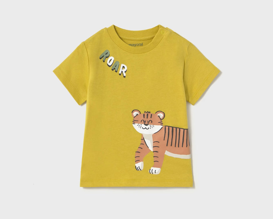 Roar Tiger Tee w/ Green Shorts