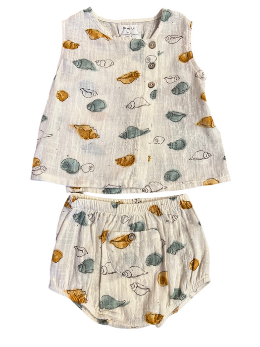 Shells 2pc Set