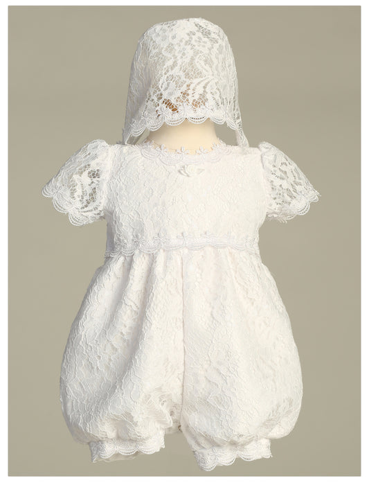 Hazel Christening Romper
