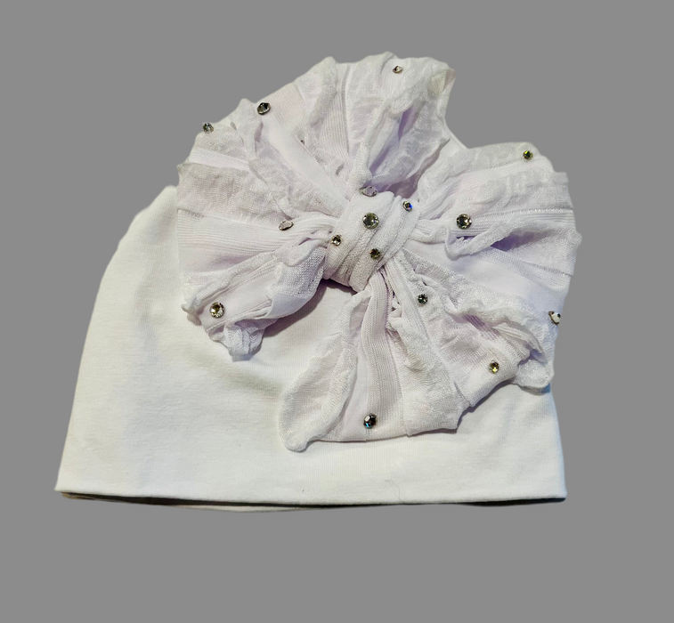 Embellished Baby Hat