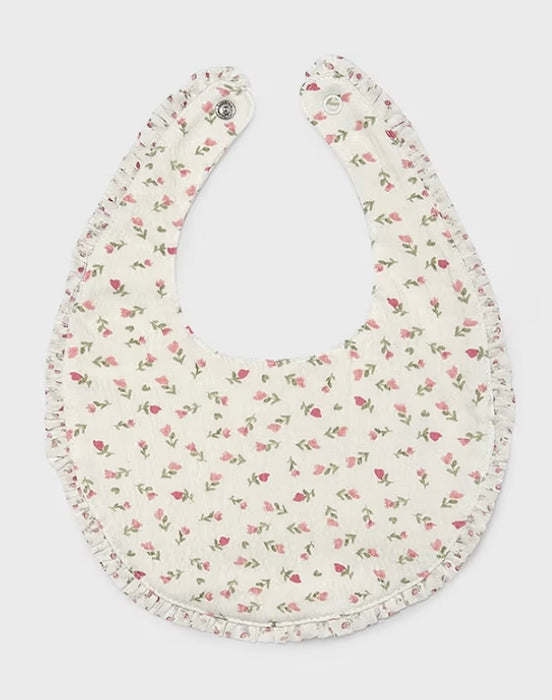 Sage Flower Bibs