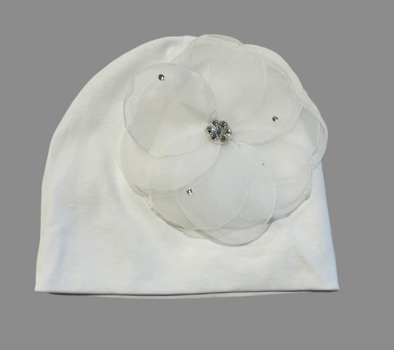 Embellished Baby Hat