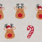 Reindeer Knit Romper