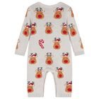 Reindeer Knit Romper
