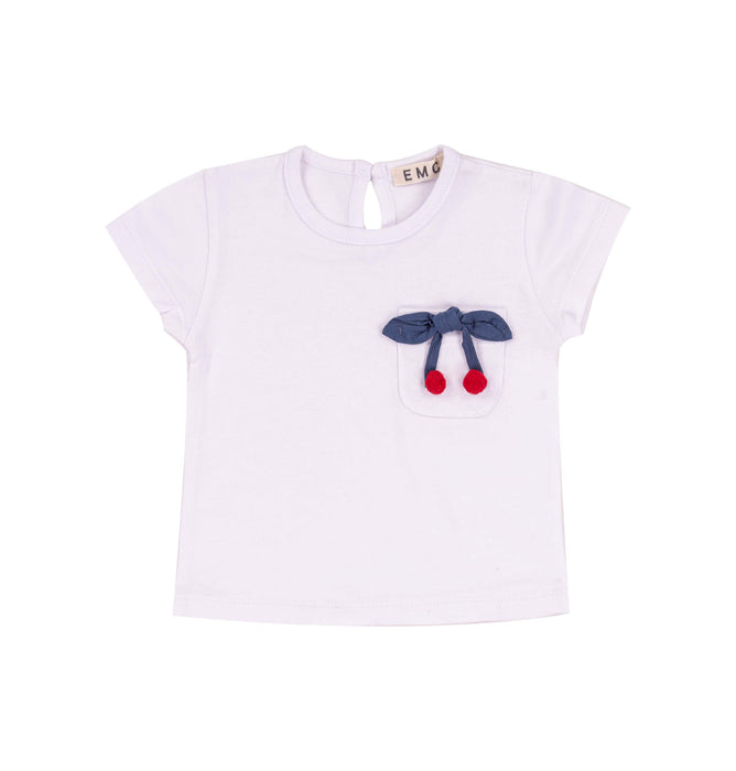 Cherry on Top Pocket Tee