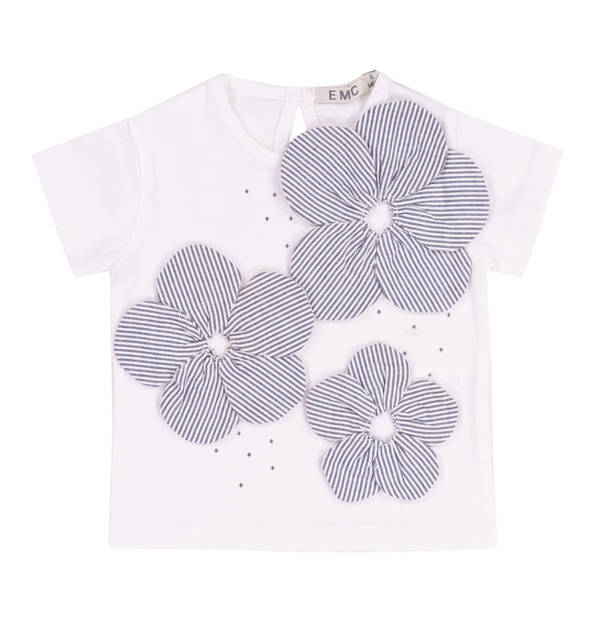 Seaside Blooms Top & Pants Set