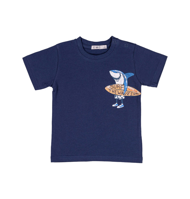 Surf the Waves Shark Tee